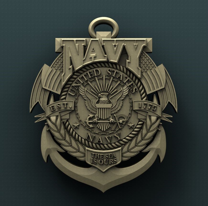0215. Navy