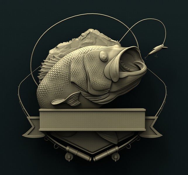 0421. Fish Bass