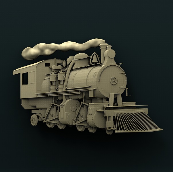 0487. Locomotive