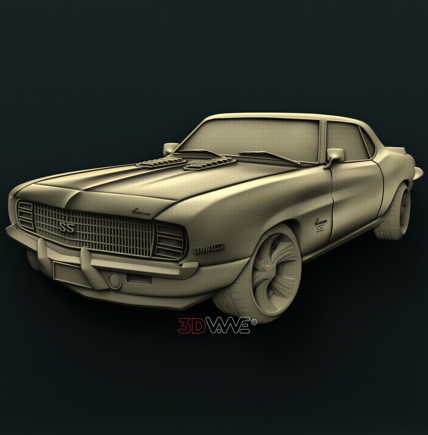 0673. Muscle Car