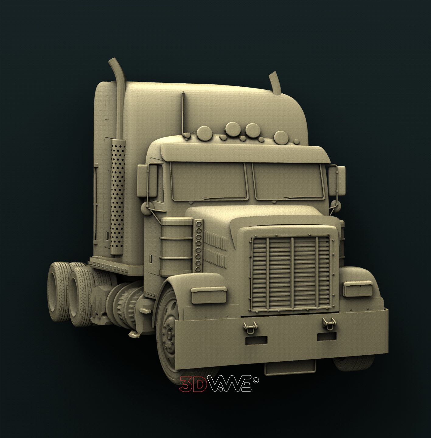 0781 Semi Truck