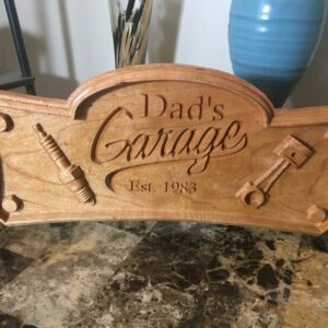 Personalized Dad’s Garage Sign | Wooden Sign | Garage Decor | Garage Sign Personalized | Grandpa’s Garage | Garage Signs